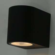 Уличный настенный светильник Arte Lamp A3102AL-1BK