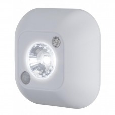 Переносной светодиодный фонарь Paulmann Motion Sensor Light от батареек 75х75х16 78971