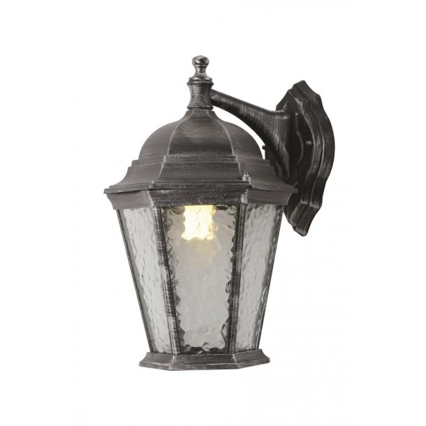 Уличный настенный светильник Arte Lamp Genova A1202AL-1BS