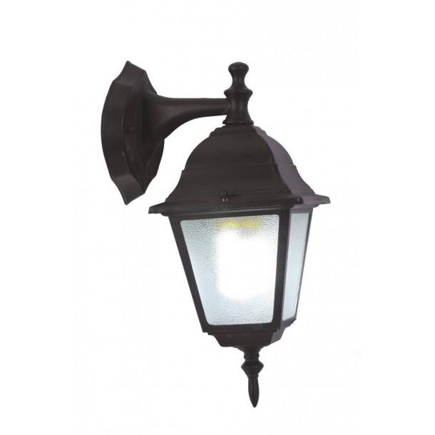 Уличный настенный светильник Arte Lamp Bremen A1012AL-1BK