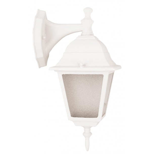 Уличный настенный светильник Arte Lamp Bremen A1012AL-1WH