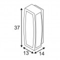 Уличный настенный светильник SLV Meridian Box 230047