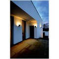 Уличный настенный светодиодный светильник SLV Trapecco Wall UP 231755