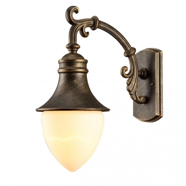 Уличный настенный светильник Arte Lamp Vienna A1317AL-1BN