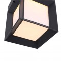 Уличный настенный светодиодный светильник ST Luce Cubista SL077.401.01